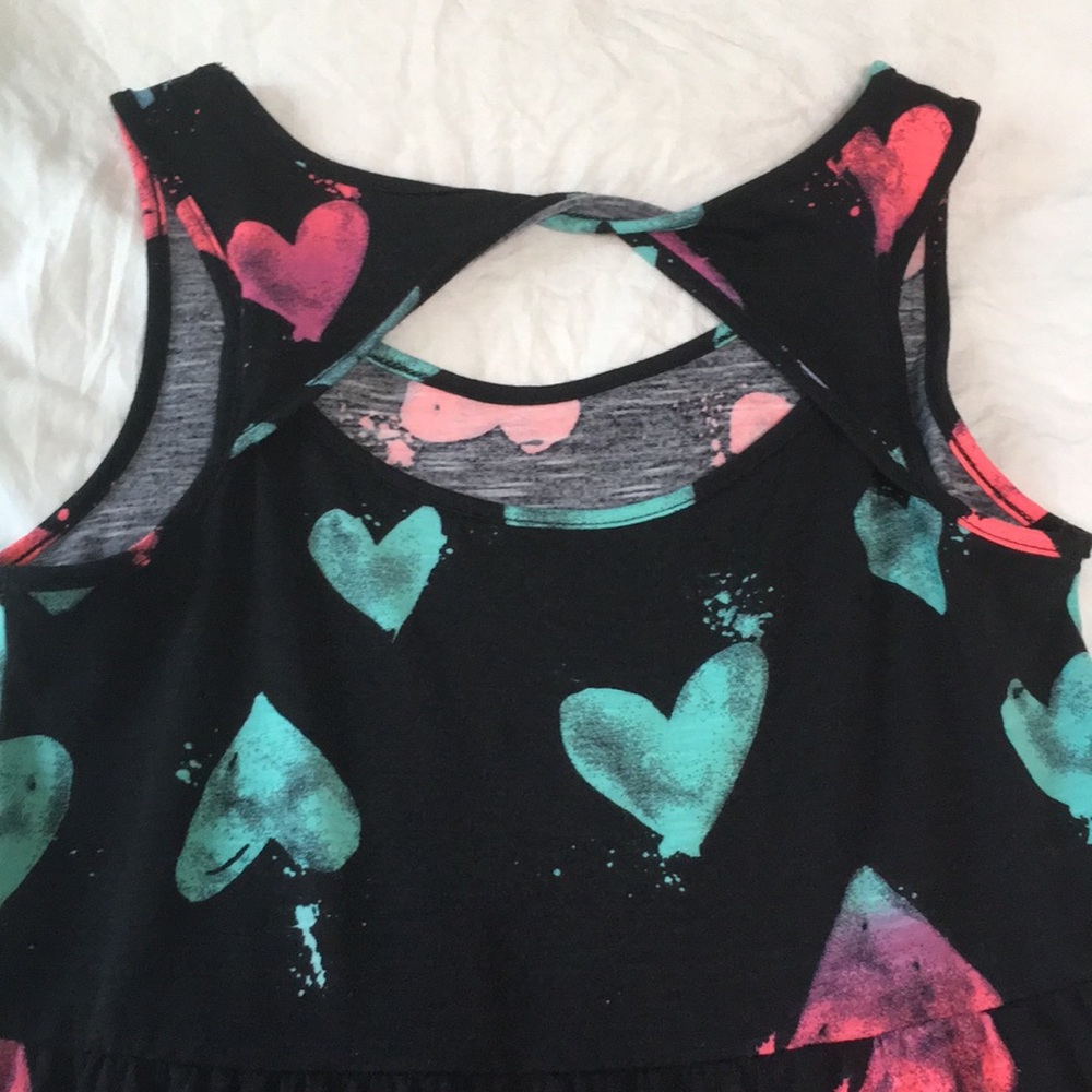 SO Authentic American Heritage Hearts Dress - Picture 6 of 8
